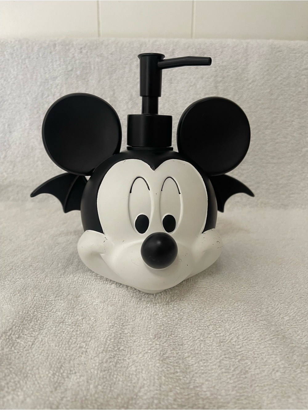 Halloween bat Mickey Mouse Soap/lotion Dispenser